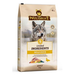 Wolfsblut Dog Adult Limited Ingred. Wild Duck 9kg