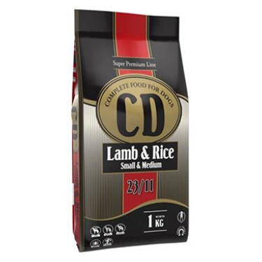 Delikan Dog CD Lamb and Rice Small&Medium 1kg