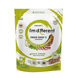 I´M DIFFERENT krmivo mrazem suš. Raw Duck Dinner 156g