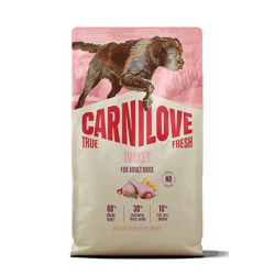 Carnilove Dog True Fresh Dry Turkey Adult AllBreed 4kg