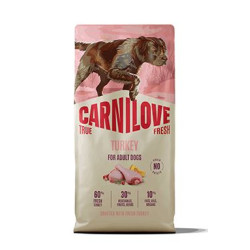 Carnilove Dog True Fresh Dry Turkey Adult AllBree 12kg