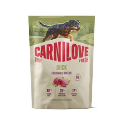 Carnilove Dog True Fresh Dry Duck Adult SB 1,5kg