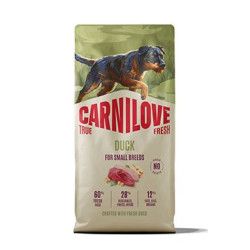 Carnilove Dog True Fresh Dry Duck Adult SB 12kg