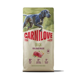 Carnilove Dog True Fresh Dry Duck Adult LB 12kg