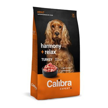 Calibra Dog EXPERT+ Adult Harmony & Relax 12kg