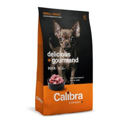 Calibra Dog EXPERT+ Adult Small Delicious&Gourm 1,5kg