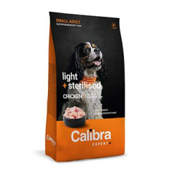 Calibra Dog EXPERT+ Adult Small Light&Ster Chick1,5kg