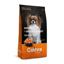 Calibra Dog EXPERT+ Adult Small Sens.&Derma supp 400g
