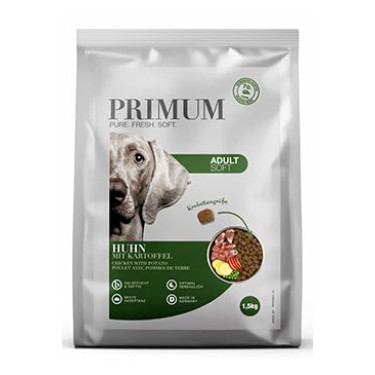 Primum Dog Adult Soft Chicken with Potato 1,5kg