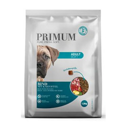Primum Dog Adult Soft Beef with Potato 1,5kg