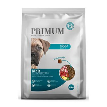 Primum Dog Adult Soft Beef with Potato 1,5kg