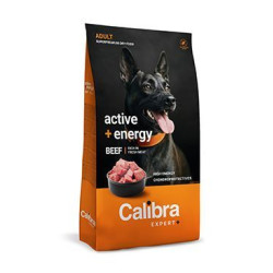 Calibra Dog EXPERT+ Adult Active & Energy Beef 100g