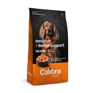 Calibra Dog EXPERT+ Adult Sensitive&Derma Support 100g