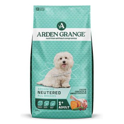 Arden Grange Dog GF Adult Neutered Chicken&Potato12kg