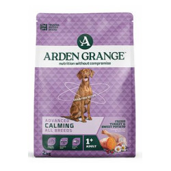 Arden Grange Dog GF Adult Calming Turkey&Potato 2kg