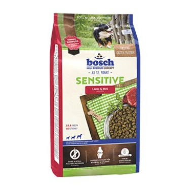 Bosch Dog Sensitive Lamb&Rice 15kg