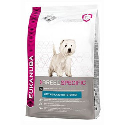 Eukanuba Dog Breed N. West High White Terrier 2,5kg