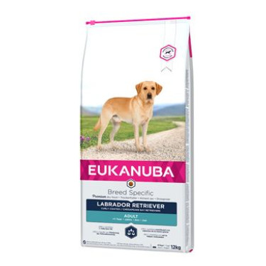 Eukanuba Dog Breed N. Labrador Retriever 12kg