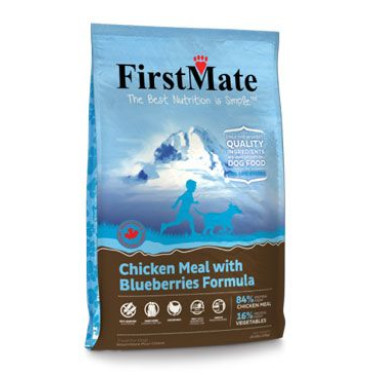 First Mate Dog Chicken& Blueberry 2,3kg