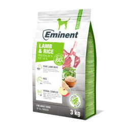 Eminent Dog Lamb Rice 3kg