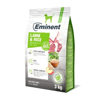 Eminent Dog Lamb Rice 3kg