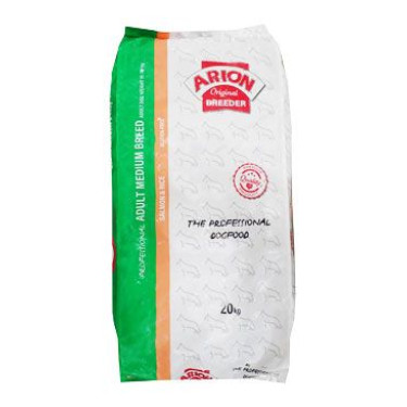 Arion Breeder Original Adult Medium Salmon Rice 20kg