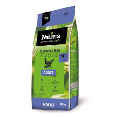 Nativia Dog Adult 15kg