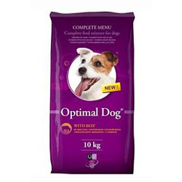 Delikan Dog Optimal Beef 10kg