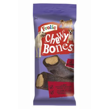 Frolic pochoutka Chewy Bones 170g