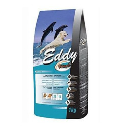 EDDY Adult All Breed kuřecí polštářky s jehněčím 1kg