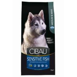 CIBAU Adult Sensitive Fish&Rice 12kg