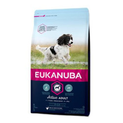 Eukanuba Dog Adult Medium 3kg