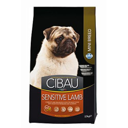 CIBAU Adult Sensitive Lamb&Rice Mini 2,5kg