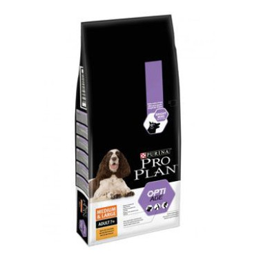 ProPlan Dog Adult 7+ Optiage Medium&Large Chicken 14kg