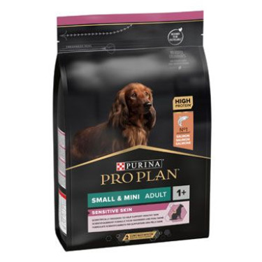 ProPlan Dog Adult Small&Mini SensitiveSkin Salmon 3kg