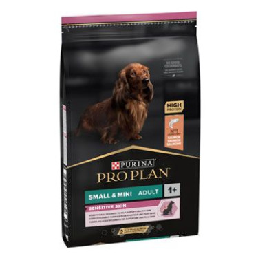 ProPlan Dog Adult Small&Mini SenstiveSkin Salmon 7kg