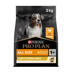 ProPlan Dog Adult All Size LightSterilised Chick 3kg