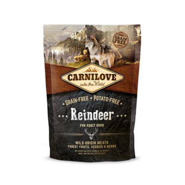 Carnilove Dog Reindeer for Adult 1,5kg