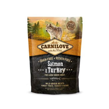 Carnilove Dog Salmon & Turkey for LB Adult 1,5kg