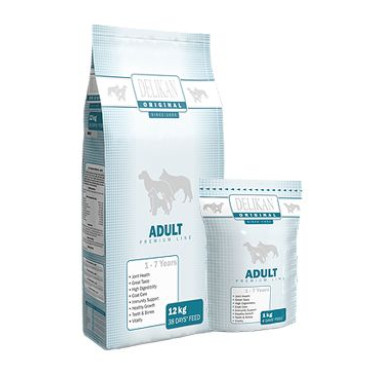 Delikan Dog Original Adult 1kg