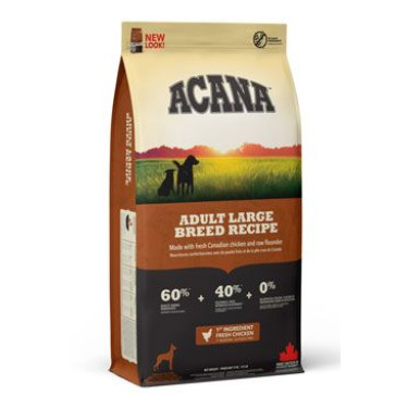 Acana Dog Adult Large Breed Recipe 17kg