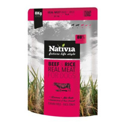 Nativia Real Meat Beef&Rice 8kg