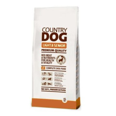 Country Dog Light Senior 15kg