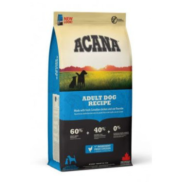 Acana Dog Adult Recipe 17kg