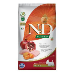 N&D Pumpkin DOG Adult Mini Chicken&Pomegranat 2,5kg