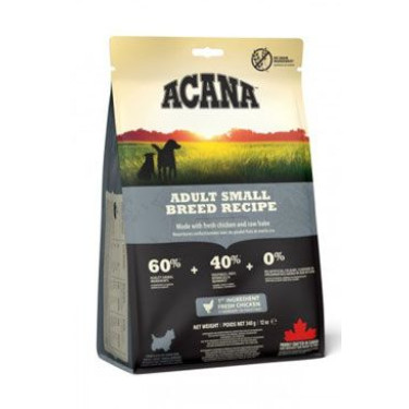 Acana Dog Adult Small Breed Recipe 340g