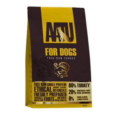 AATU Dog 80/20 Turkey 10kg