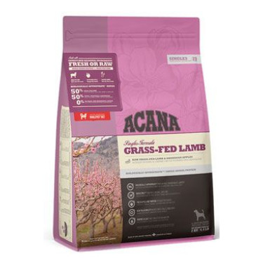 Acana Dog Grass-Fed Lamb  Singles 2kg