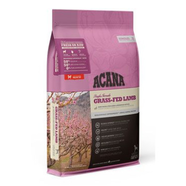 Acana Dog Grass-Fed Lamb  Singles 6kg