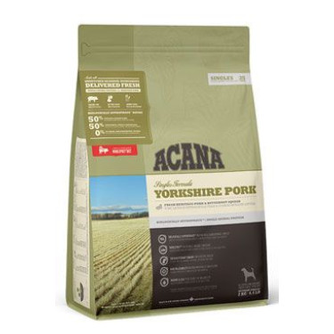 Acana Dog Yorkshire Pork Singles 2kg